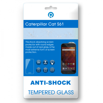 Caterpillar Cat S61 Tempered glass transparent