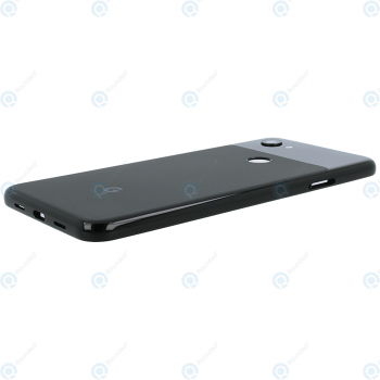 Google Pixel 3a (G020A G020E) Battery cover just black 20GS4BW0003_image-2