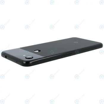 Google Pixel 3a (G020A G020E) Battery cover just black 20GS4BW0003_image-3