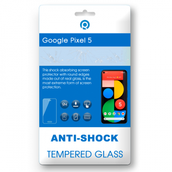 Google Pixel 5 (GD1YQ GTT9Q) Tempered glass black