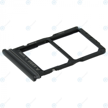 Huawei Y8p (AQM-LX1) P smart S Sim tray midnight black 51661PRV
