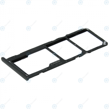 Samsung Galaxy A20s (SM-A207F) Sim tray + MicroSD tray black GH81-17817A