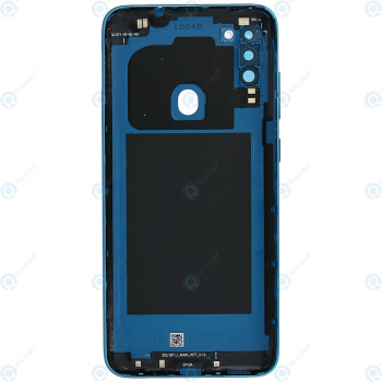 Samsung Galaxy M11 (SM-M115F) Battery cover metallic blue GH81-19135A_image-1