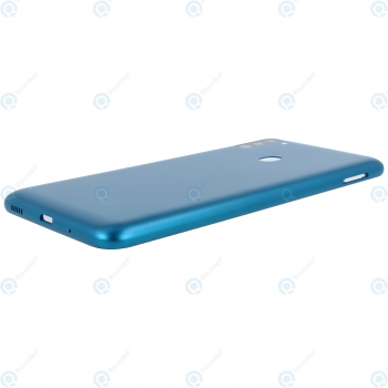 Samsung Galaxy M11 (SM-M115F) Battery cover metallic blue GH81-19135A_image-2