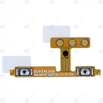 Samsung Galaxy M31s (SM-M317F) Galaxy M51 (SM-M515F) Power + Volume flex cable GH59-15363A