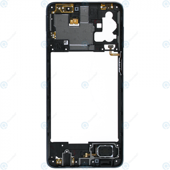Samsung Galaxy M51 (SM-M515F) Middle cover celestial black GH97-25354A_image-1