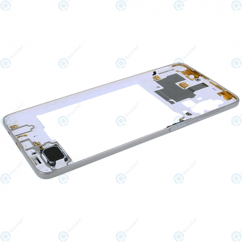 Samsung Galaxy M51 (SM-M515F) Middle cover white GH97-25354B_image-4