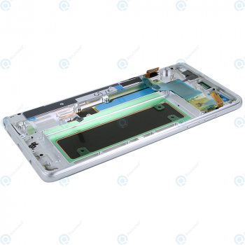 Samsung Galaxy Note 7 (SM-N930F) Display unit complete silver GH97-19302B_image-5