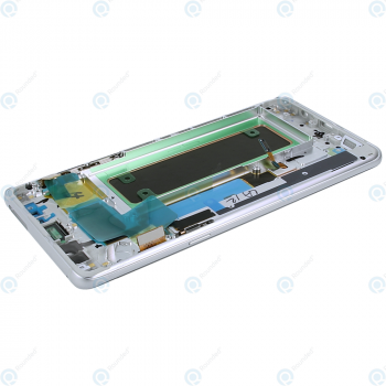 Samsung Galaxy Note 7 (SM-N930F) Display unit complete silver GH97-19302B_image-6