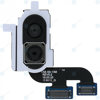 Samsung Galaxy Tab S6 (SM-T860 SM-T865) Rear camera module 13MP + 5MP GH96-12748A_image-2