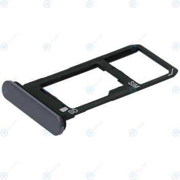 Sony Xperia 1 II (XQ-AT51 XQ-AT52) Sim tray + MicroSD tray purple A5019826A