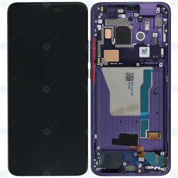 Xiaomi Poco F2 Pro (M2004J11G) Display unit complete electric purple 56000F0J1100