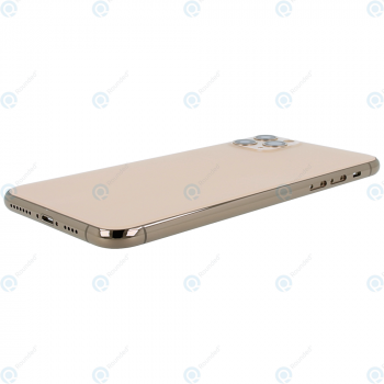 Battery cover incl. frame (without logo) matte gold for iPhone 11 Pro Max_image-3