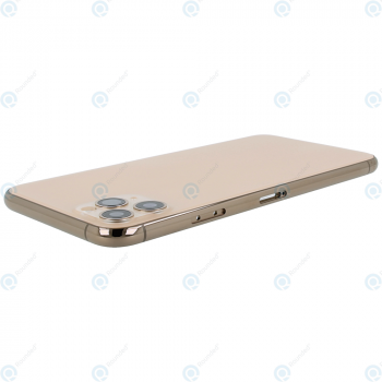 Battery cover incl. frame (without logo) matte gold for iPhone 11 Pro Max_image-4