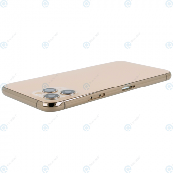 Battery cover incl. frame (without logo) matte gold for iPhone 11 Pro_image-4