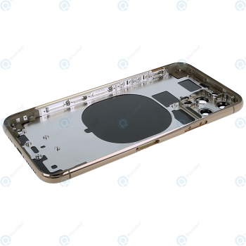 Battery cover incl. frame (without logo) matte gold for iPhone 11 Pro_image-5