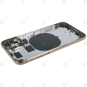 Battery cover incl. frame (without logo) matte gold for iPhone 11 Pro_image-6
