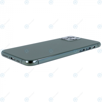 Battery cover incl. frame (without logo) matte midnight green for iPhone 11 Pro_image-3