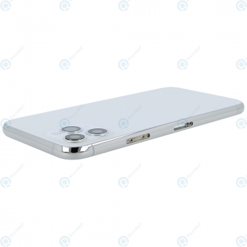 Battery cover incl. frame (without logo) matte silver for iPhone 11 Pro_image-4