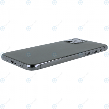 Battery cover incl. frame (without logo) matte space grey for iPhone 11 Pro_image-3