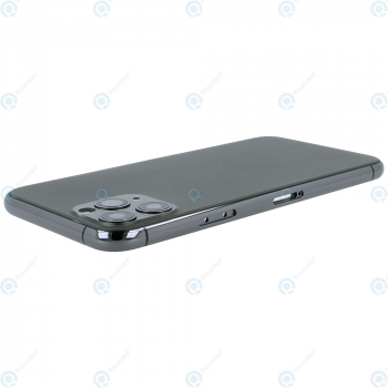 Battery cover incl. frame (without logo) matte space grey for iPhone 11 Pro_image-4