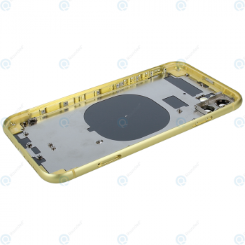 Battery cover incl. frame (without logo) yellow for iPhone 11_image-5