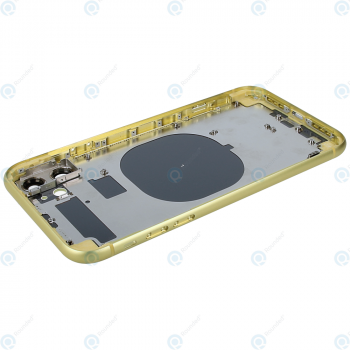 Battery cover incl. frame (without logo) yellow for iPhone 11_image-6
