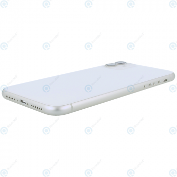 Battery cover (without logo) white for iPhone 11_image-3
