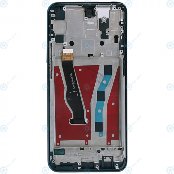 Huawei Honor 9X Lite (STK-LX1) Display module front cover + LCD + digitizer emerald green_image-2