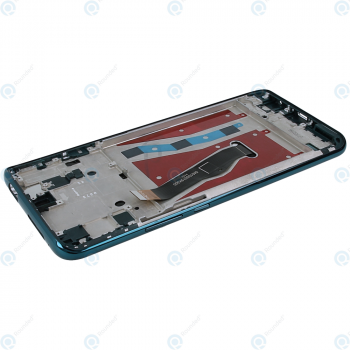 Huawei Honor 9X Lite (STK-LX1) Display module front cover + LCD + digitizer emerald green_image-6