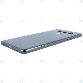 LG K51S (LM-K510 LMK510EMW) Battery cover titanium_image-2