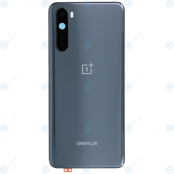OnePlus Nord (AC2001 AC2003) Battery cover grey onyx