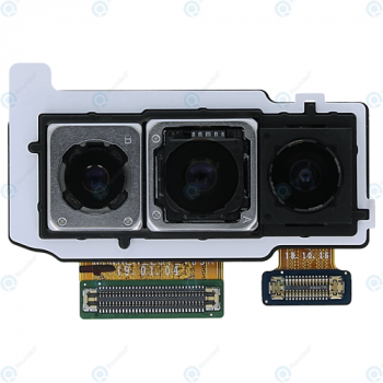 Samsung Galaxy Fold (SM-F900F SM-F907B) Rear camera module 12MP + 12MP + 16MP GH96-12406A_image-1