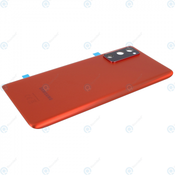 Samsung Galaxy S20 FE 5G (SM-G781B) Battery cover cloud red GH82-24223E_image-2