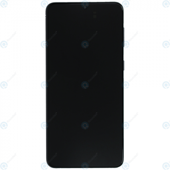 Samsung Galaxy S21+ (SM-G996B) Display unit complete phantom black GH82-24744A GH82-24555A_image-5