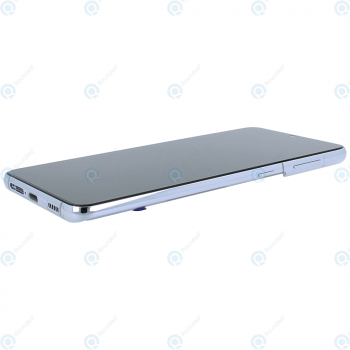Samsung Galaxy S21+ (SM-G996B) Display unit complete phantom silver GH82-24744C GH82-24555C_image-3
