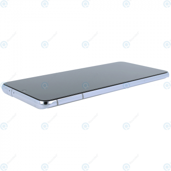 Samsung Galaxy S21+ (SM-G996B) Display unit complete phantom silver GH82-24744C GH82-24555C_image-4