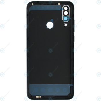 Wiko View 3 Battery cover anthracite blue S101-BFI062-000_image-1