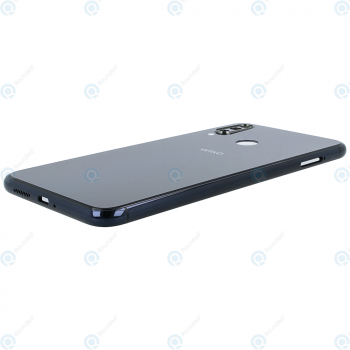 Wiko View 3 Battery cover anthracite blue S101-BFI062-000_image-2