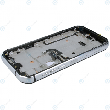 Blackview BV9900 Pro Display module front cover + LCD + digitizer black / silver_image-4