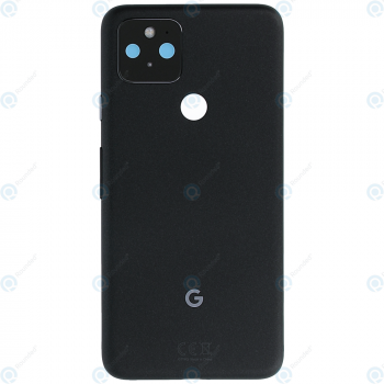 Google Pixel 5 (GD1YQ GTT9Q) Battery cover just black G949-00095-01
