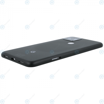 Google Pixel 5 (GD1YQ GTT9Q) Battery cover just black G949-00095-01_image-2