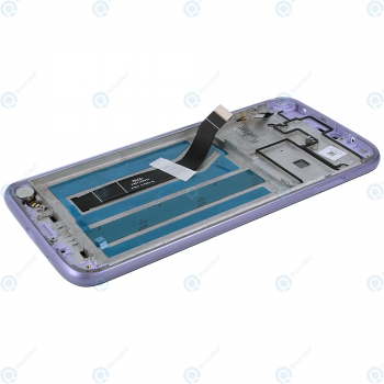 Motorola Moto G7 Power (XT1955) Display unit complete iced violet 5D68C13603_image-5