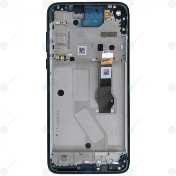 Motorola Moto G8 Power (XT2041) Display unit complete carpi blue 5D68C16143_image-2
