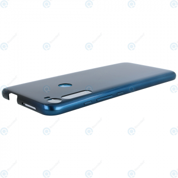 Motorola One Fusion+ (XT2067-1 PAKF0002IN) Battery cover moonlight blue_image-3