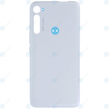 Motorola One Fusion+ (XT2067-1 PAKF0002IN) Battery cover moonlight white