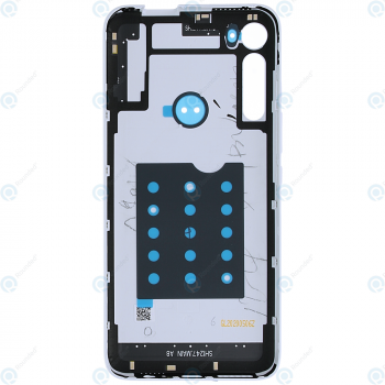 Motorola One Fusion+ (XT2067-1 PAKF0002IN) Battery cover moonlight white_image-1