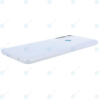 Motorola One Fusion+ (XT2067-1 PAKF0002IN) Battery cover moonlight white_image-2