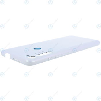 Motorola One Fusion+ (XT2067-1 PAKF0002IN) Battery cover moonlight white_image-3