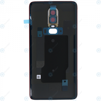 OnePlus 6 (A6000, A6003) Battery cover amber red 1071100134_image-1